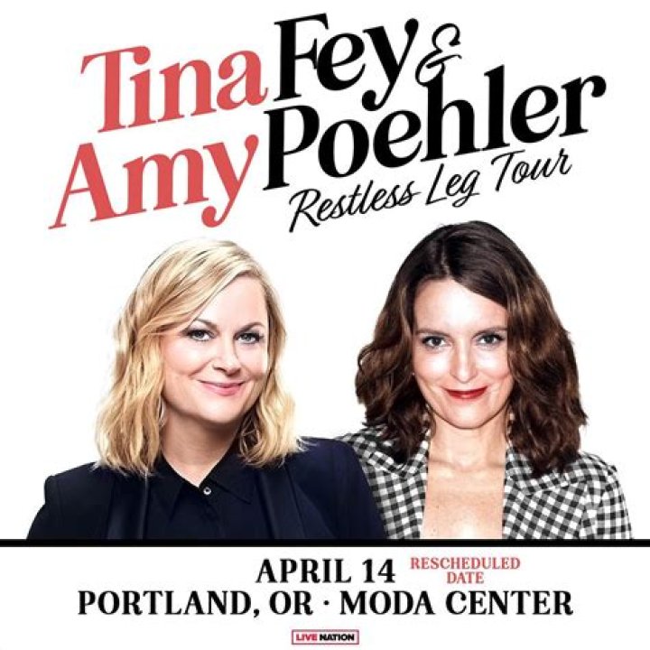 Tina and Amy Fey 'Restless Leg Tour' 2023-24: Best ticket prices
