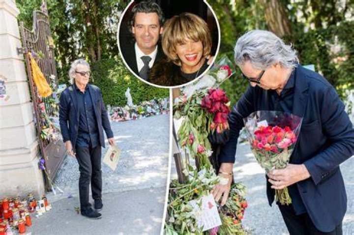 Tina Turner’s husband Erwin Bach seen for first time after her death