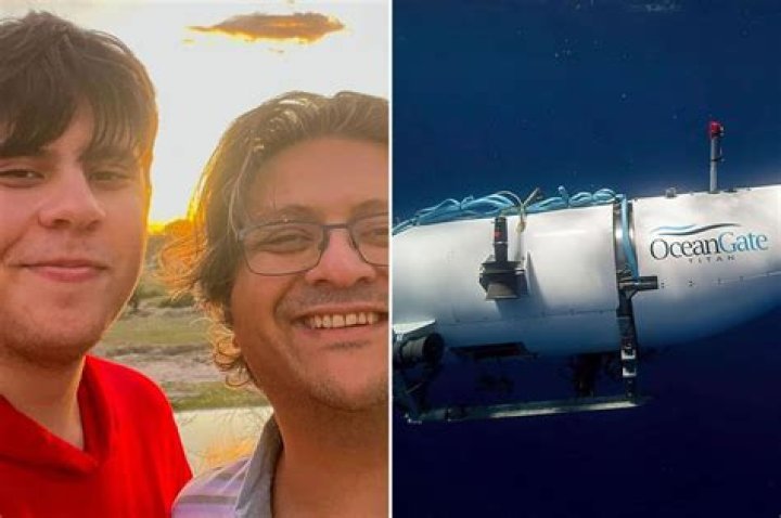 Titan sub trip to Titanic: Suleman Dawood was ‘terrified’
