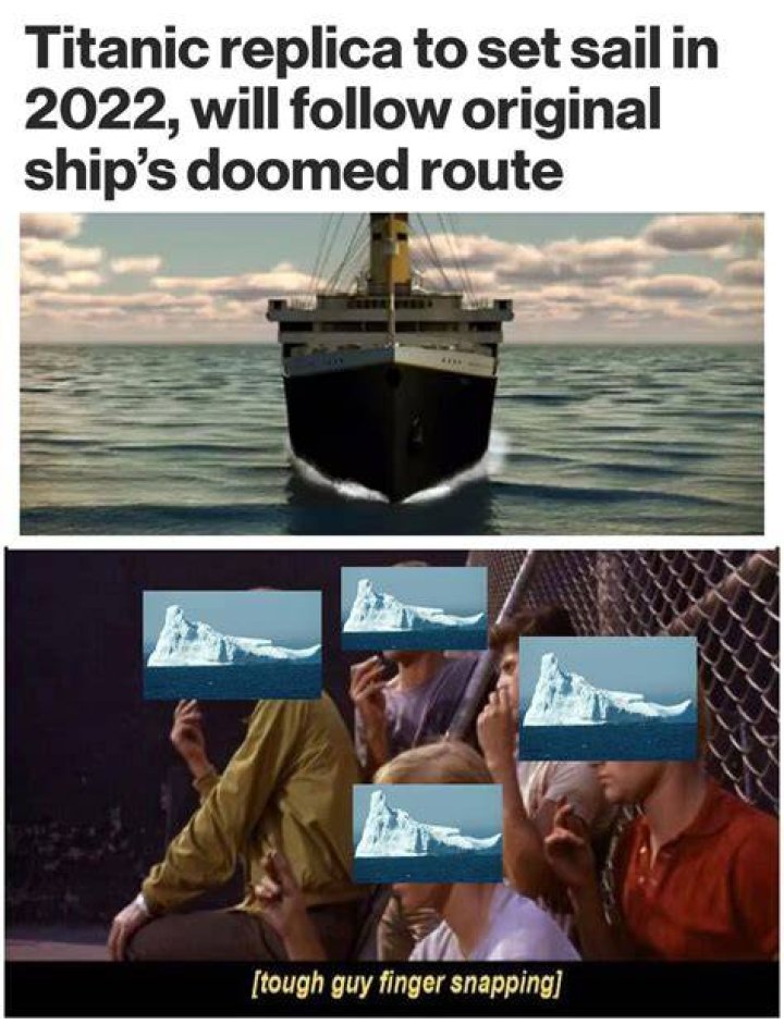 Titanic replica to set sail in 2022, will follow original ship’s doomed route