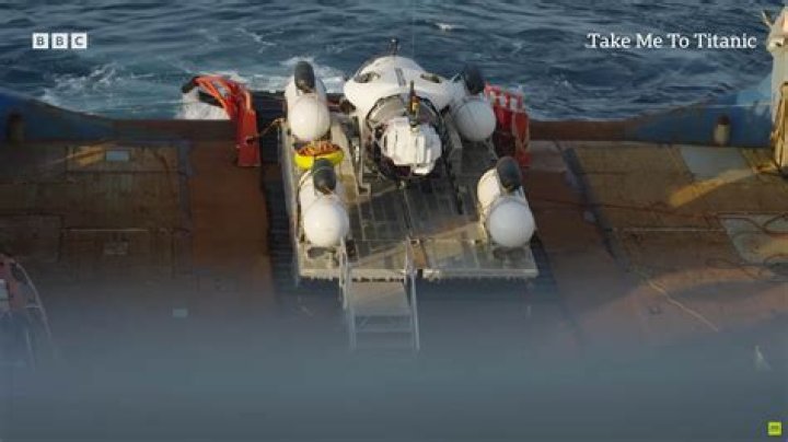 Titanic submersible lost control, starting spinning in prior dive