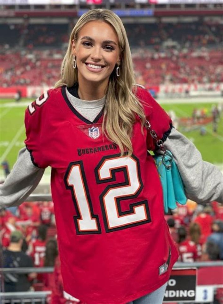 Tom Brady's comeback Buccaneers win excites model Veronika Rajek