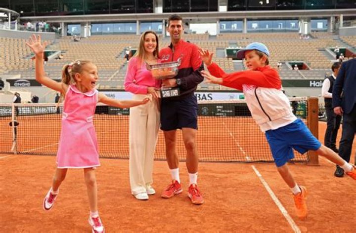 Tom Brady gushes over Novak Djokovic's family at French Open