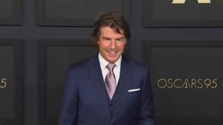 Tom Cruise celebrates Michael Caine's 90th birthday after ditching Oscars