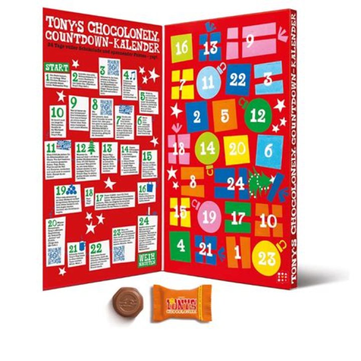 Tony's Chocolonely sorry for un-'inclusive' advent calendar