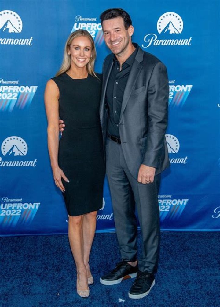 Tony Romo takes in Lionel Messi's Inter Miami win with wife