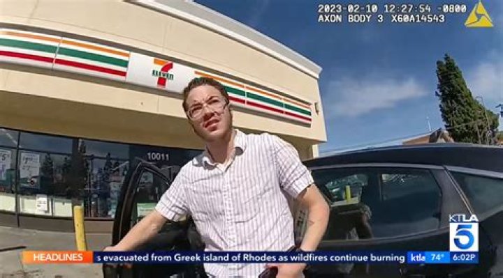 Transg man claims Los Angeles deputy beat him after he flipped him off