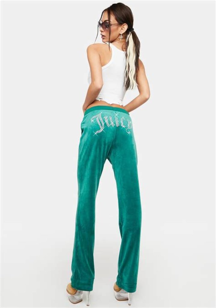 Trashy tracksuits will soon be trashy evening gowns