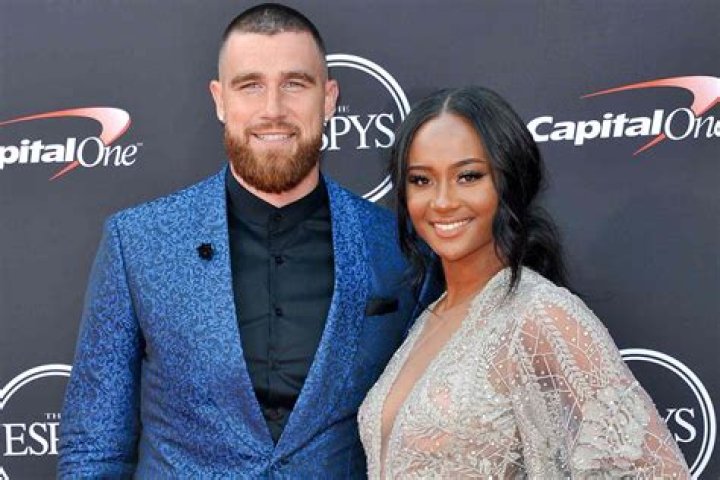 Travis Kelce's ex, Kayla Nicole, parties with George Kittle's wife
