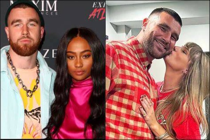 Travis Kelce's girlfriend Kayla Nicole reveals how they met