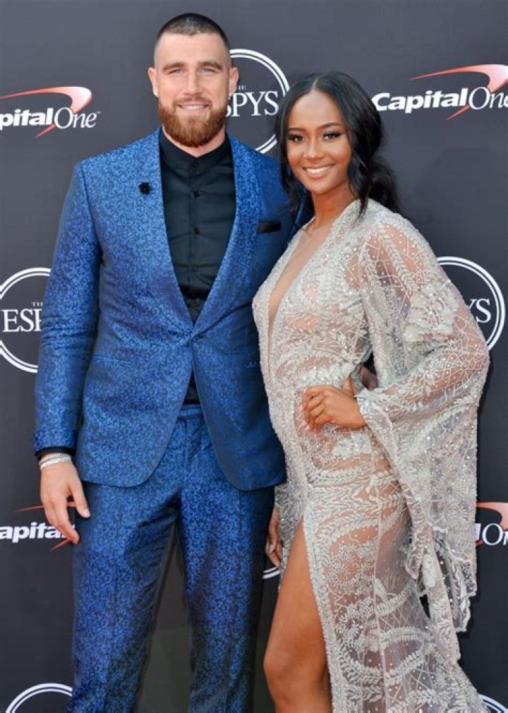 Travis Kelce’s ex Kayla Nicole parties with 49ers WAGs before Super Bowl 2024