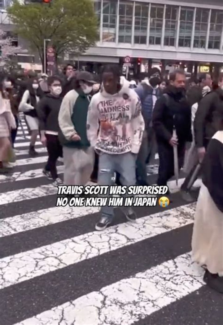 Travis Scott roasted for awkward photoshoot: ‘So embarrassing’