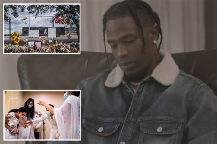 Travis Scott speaks about Astroworld tragedy for first time