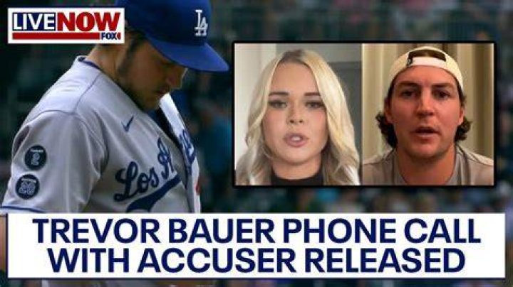 Trevor Bauer's 27-minute phone call with accuser, Lindsey Hill, released