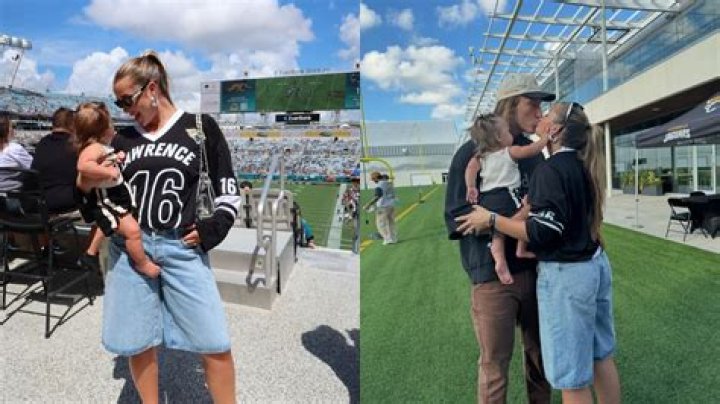 Trevor Lawrence's wife Marissa shares new pics of their offseason