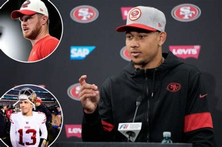 Trey Lance not even a backup with 49ers