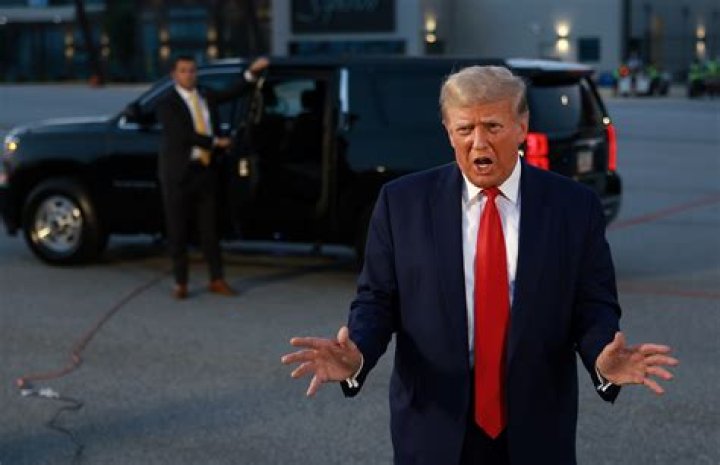 Trump accused of using AI or an impersonator on Real America’s Voice