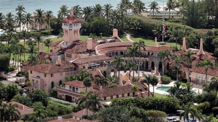 Trump’s Mar-a-Lago-bordering mansion lists for $195K a month