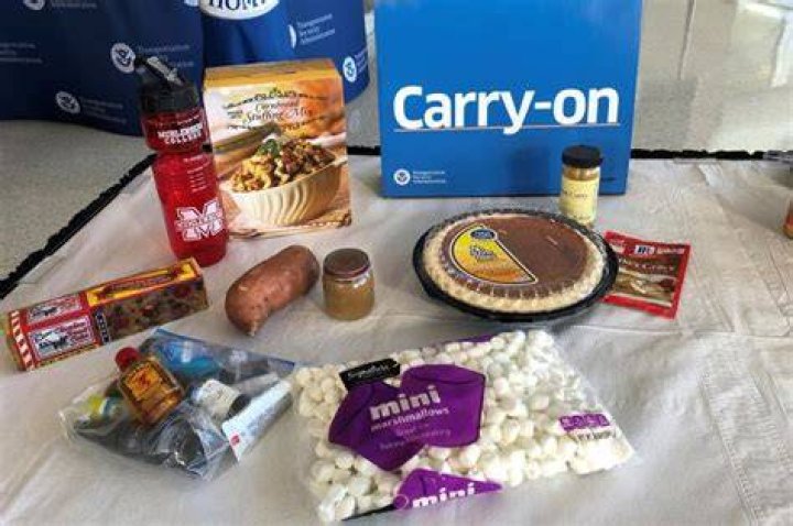 TSA food rules let you carry on these Thanksgiving staples