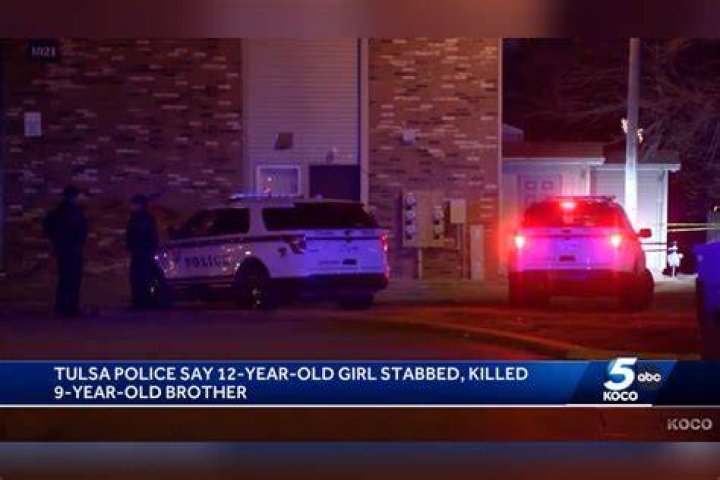 Tulsa girl stabs 9-year-old brother to death