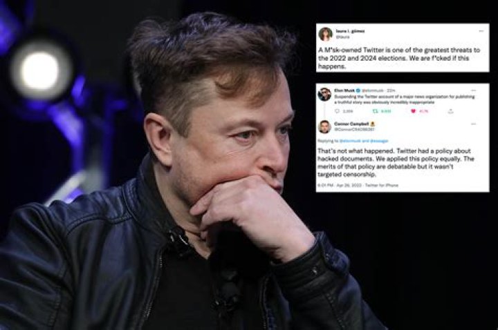 Twitter workers freak out over Elon Musk in internal Slack messages