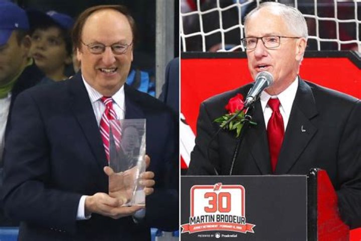 Two legendary announcers offer perfect hockey menu