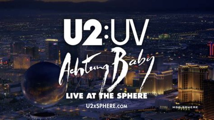 U2 Las Vegas residency 2023: Where