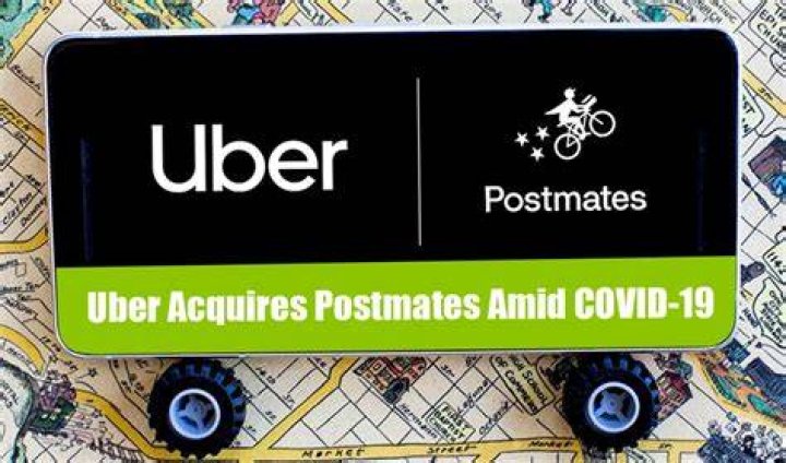 Uber completes $2.7B acquisition of Postmates