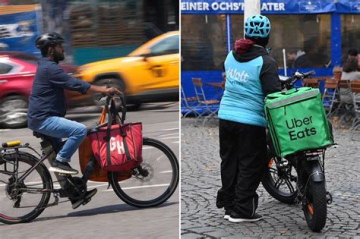 Uber, DoorDash and Grubhub must pay NY workers $18 per hour