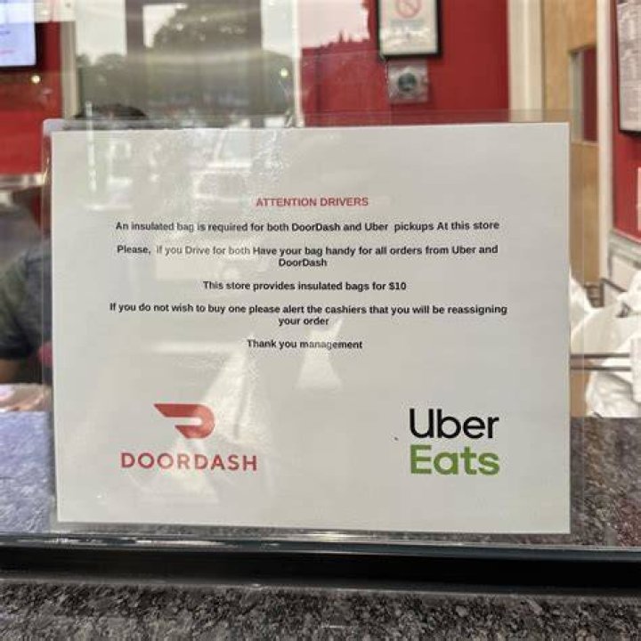 UberEats driver 'disgusted' by under-tipping trend