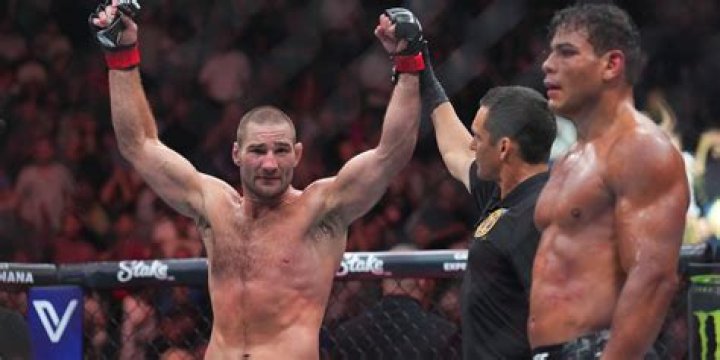 UFC's Sean Strickland slugs it out over Israel-Hamas war