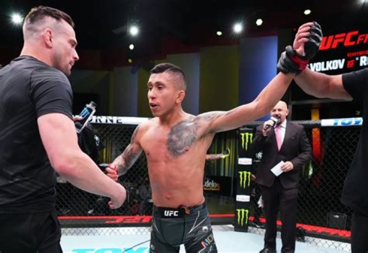 UFC’s Jeff Molina suspended with coach James Krause at center of fight-fixing probe