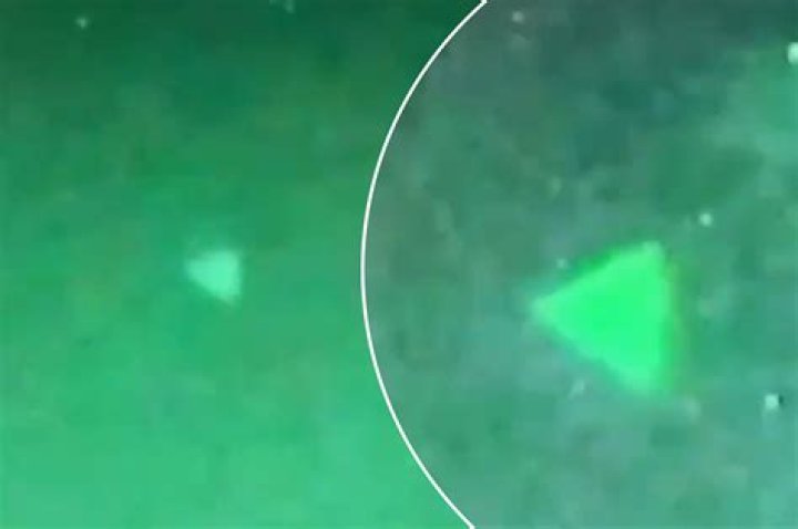 UFO expert debunks Navy footage of pyramid-shaped objects