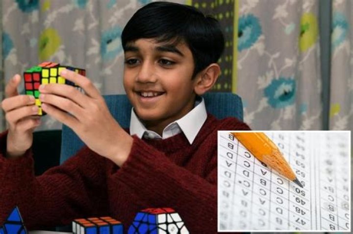 UK boy, 11, receives highest possible Mensa IQ score