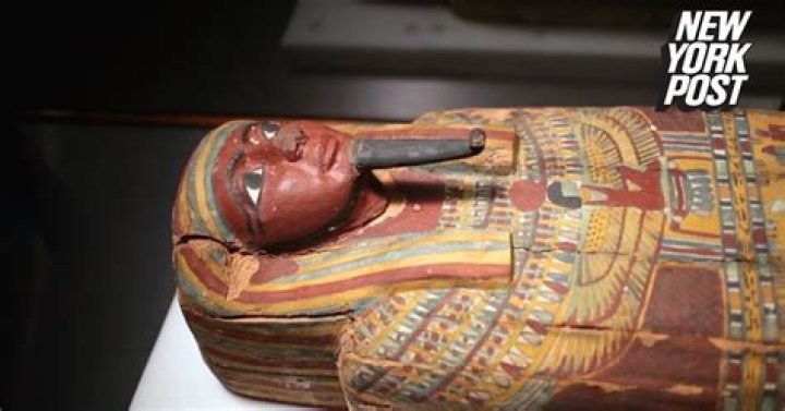 UK museums to stop using ‘mummy’ to describe ancient Egyptian remains
