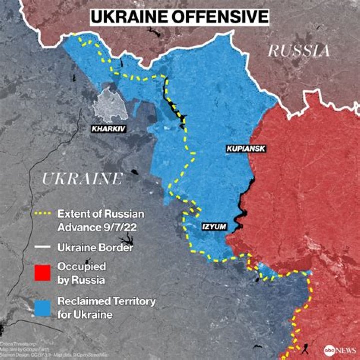 Ukraine readies counteroffensive to push out Putin's forces
