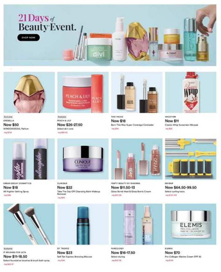Ulta's 21 Days of Beauty 2022 sale: Shop the best deals