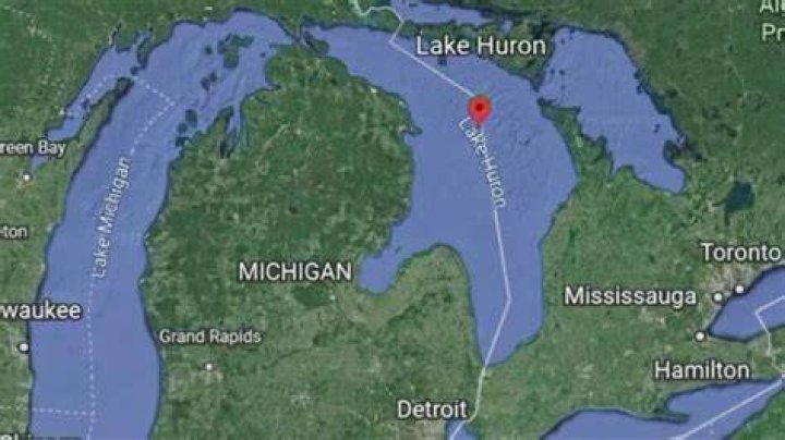 Unidentified object shot down over Lake Huron — third in as many days