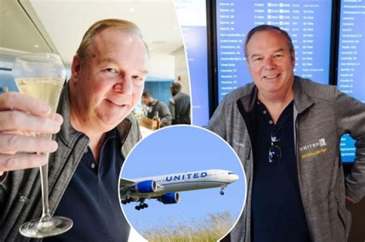 United Airlines flier Tom Stuker hits 23 million miles of travel after buying lifetime pass 1990
