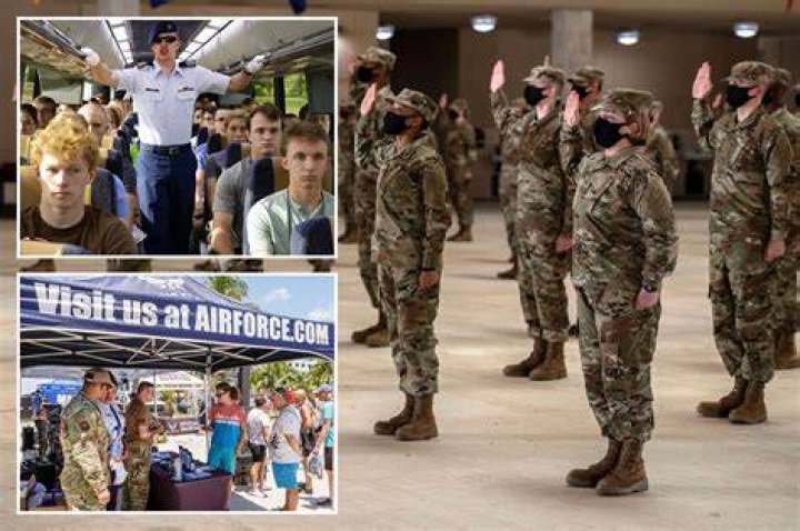 US Air Force loosens body fat requirements to increase recruitment