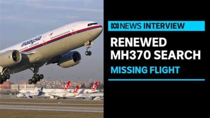 US-based company revives hope for finding missing flight MH370