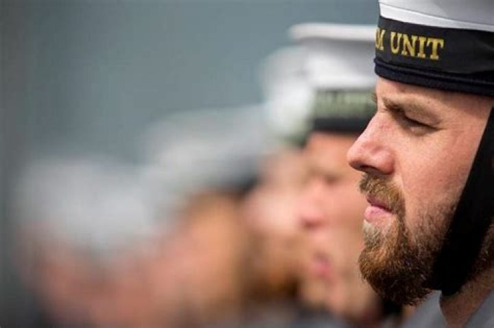 US Navy's ponytail stance prompts men to ask for beards