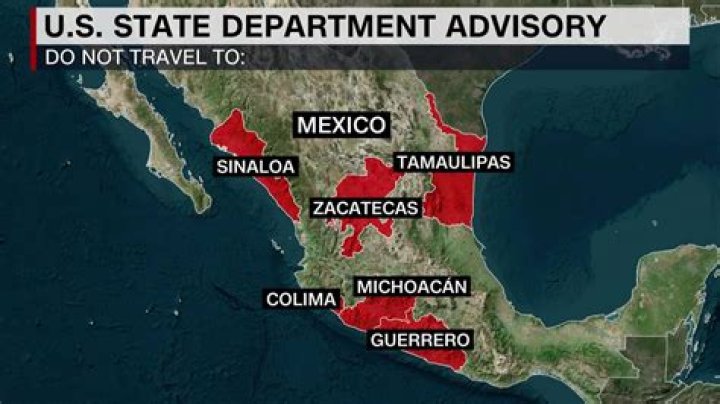 US State Department issues spring break travel warning for Mexico