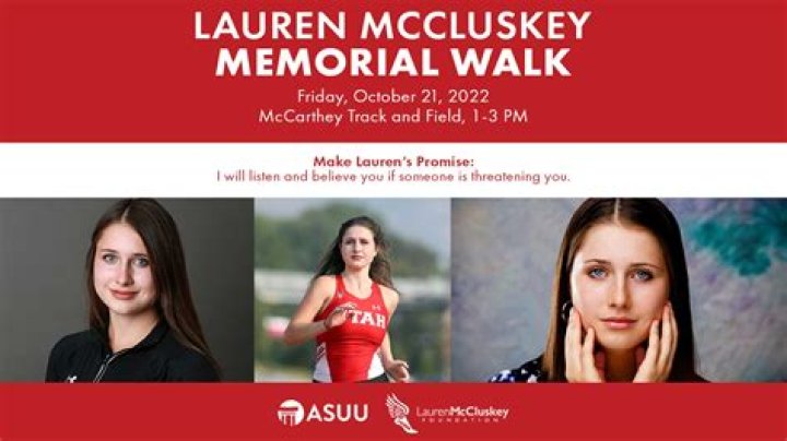 Utah admits they 'failed' Lauren McCluskey in $13.5 million settlement