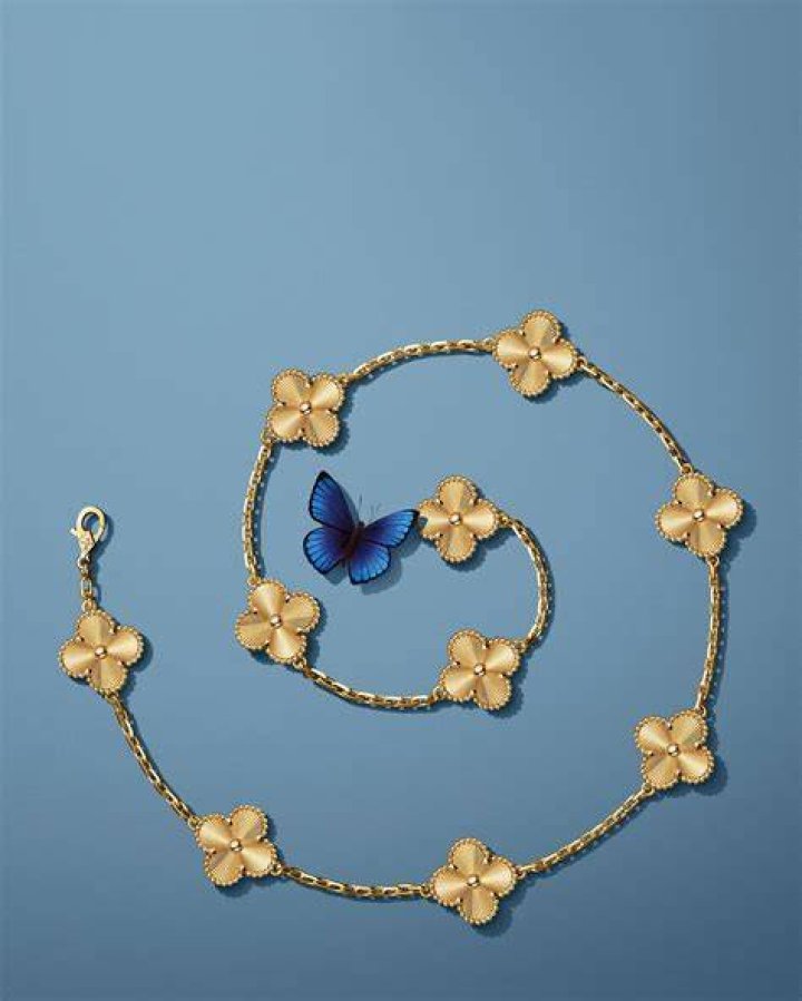 Van Cleef & Arpels' new 2023 jewels are a garden of delights