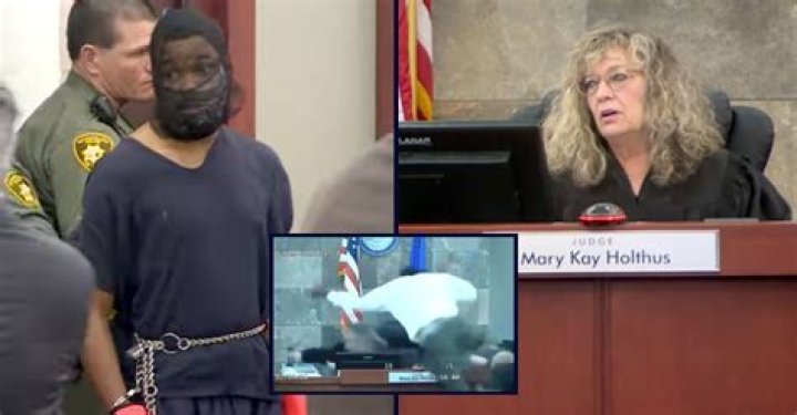 Vegas judge Mary Kay Holthus breaks silence month after Deobra Redden's attack