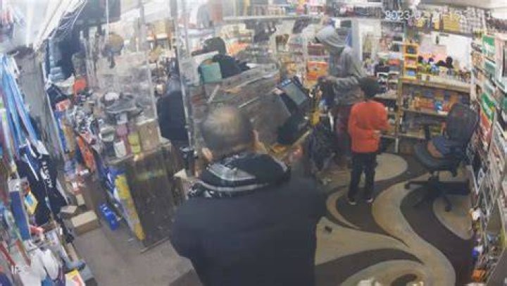 Video captures man shooting co-worker dead in Buffalo store