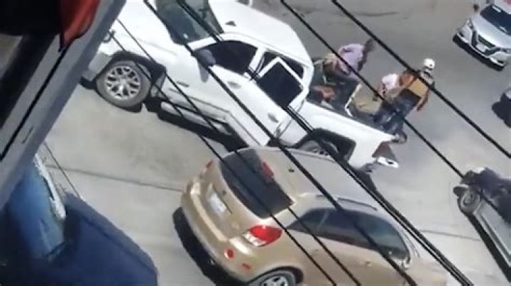 Video shows 4 Americans kidnapped in Mexico after shootout