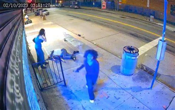 Video shows activist, poet being fatally stabbed in front of girlfriend in NYC