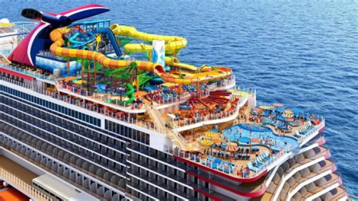 Video shows Carnival cruise ship in disarray after 'horrific' storm